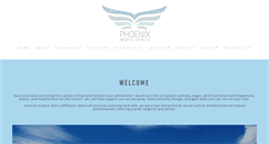 Desktop Screenshot of phoenix-mental-health.com